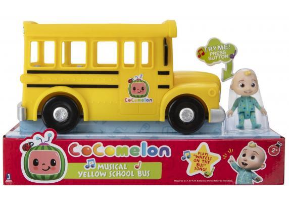 - Cocomelon CoComelon - Gele Muzikale Schoolbus