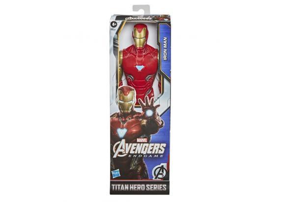 Hasbro - Avengers Marvel Avengers Titan Hero Iron Man 30cm