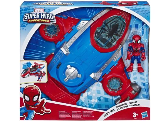 Playskool - Spider-Man Super Hero Adventures Spider Man Jetquarters