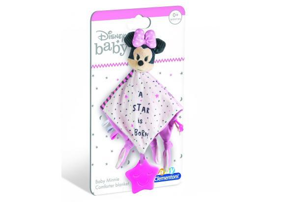 Clementoni - Minnie Bow-Tique Baby Minnie knuffeldoekje