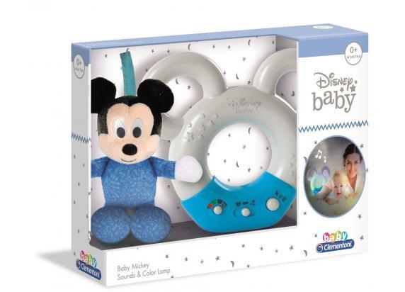 Clementoni - Mickey Mouse Baby Mickey Projector