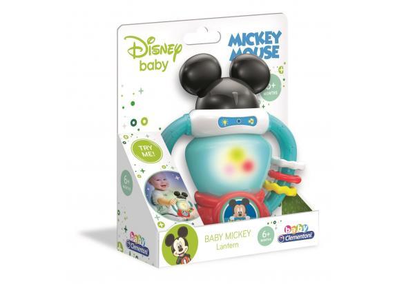 Clementoni - Mickey Mouse Baby Mickey Lantaarn