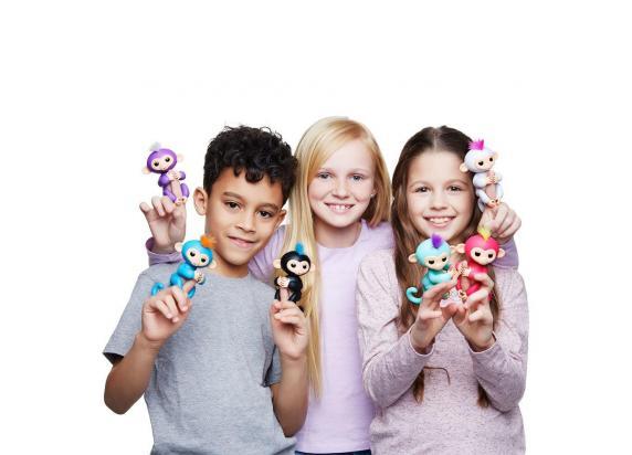 WowWee - Fingerlings Fingerlings paars Mia