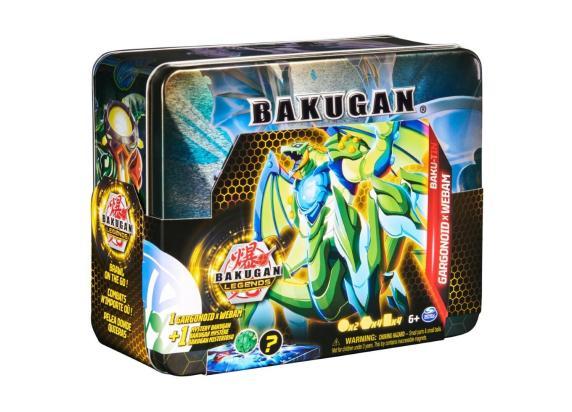 Bakugan Bakugan Legends Baku Tin