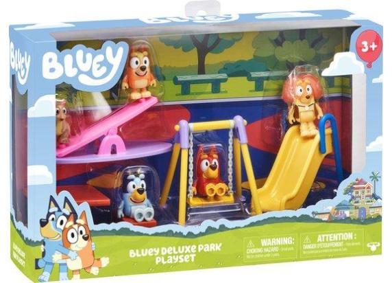 - BLUEY Bluey Deluxe Park Speelset