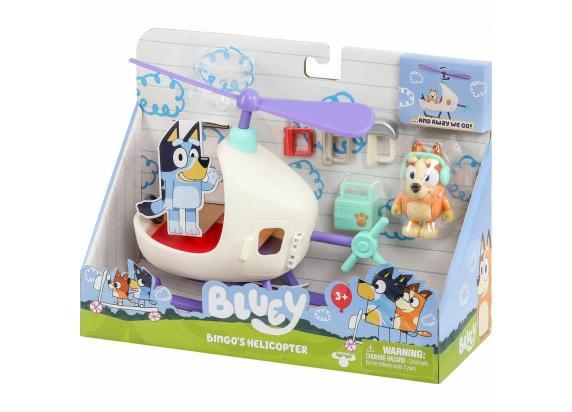 - BLUEY Bluey Bingo's Helikopter