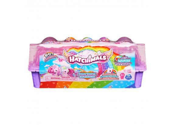 - Hatchimals Hatchimals CollEGGtibles Unicorn Family Egg Carton