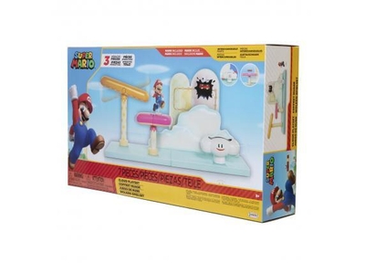 Nintendo -Super Mario Cloud World Playset