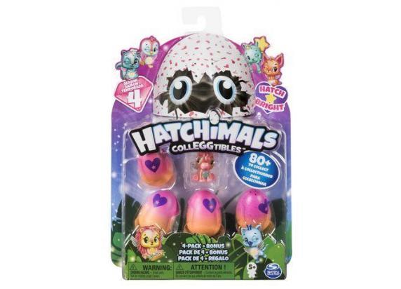 - Hatchimals Hatchimals CollEGGtibles 4-pack