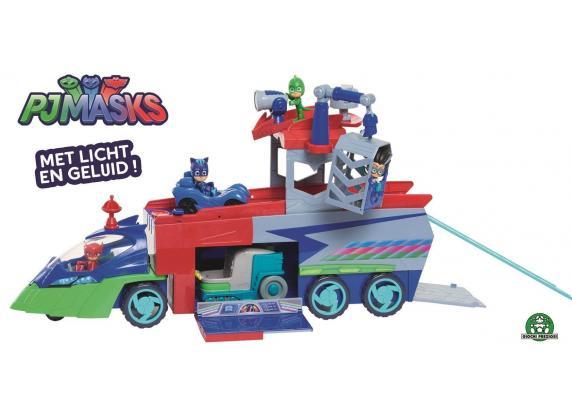 Giochi Preziosi - Pyjamahelden PJ Masks Truck met mini voertuig en figuur