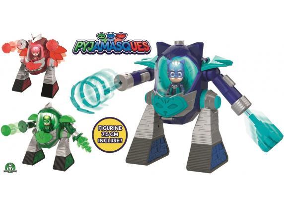 Giochi Preziosi - Pyjamahelden PJ Masks Transformeerbare deluxe voertuig