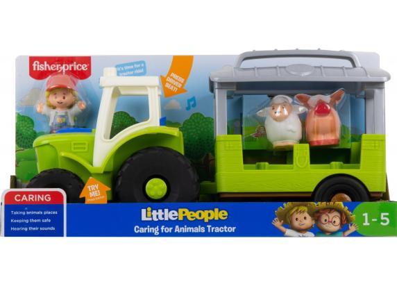 Fisher Price - Little People Fisher Price Little People Dierenliefde Trekker