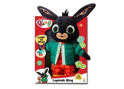 Bing lopende bing knuffel 32 cm