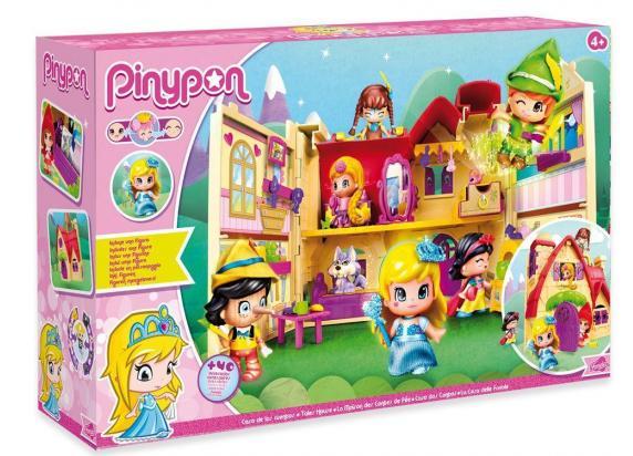 Famosa - Pinypon Pinypon Sprookjeshuis met 1 figuur