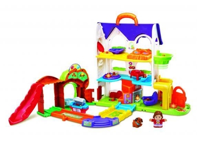 Vtech - Vrolijke Vriendjes Vrolijke Vriendjes Magisch Speelhuis