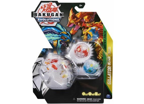 Bakugan Bakugan Evolutions Starter 3-pack