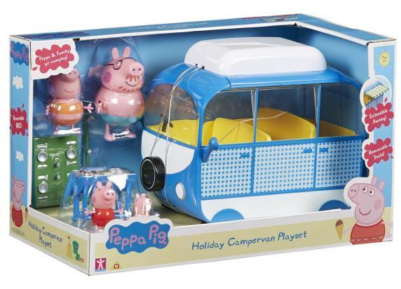 Giochi Preziosi - Peppa Pig Peppa's Campervan speelset