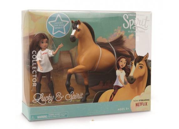 Giochi Preziosi - Spirit Spirit paard Lucky & Spirit