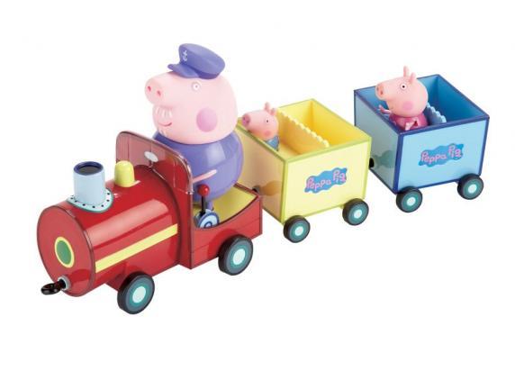 Giochi Preziosi - Peppa Pig Peppa Pig Op de trein van Opa Pig