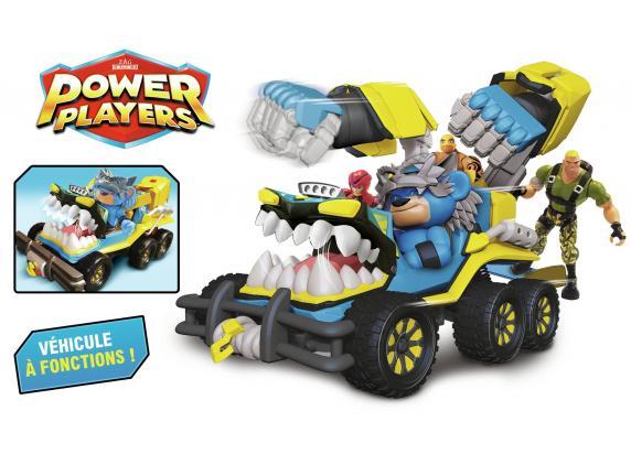 Giochi Preziosi - Power Players Power Players Voertuig T-Force