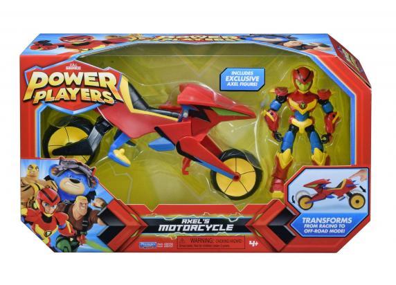 Giochi Preziosi - Power Players Power Players Deluxe voertuig met figuur