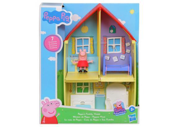 Hasbro - Peppa Pig Peppa Pig - Peppa's Huis speelset