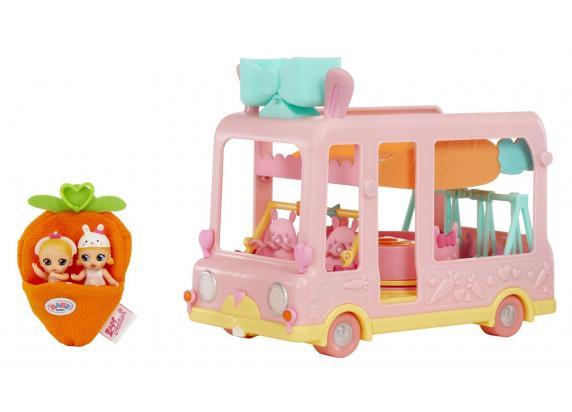 Zapf Creation - BABY born BABY Born Surprise Mini Babies Bus met exclusieve