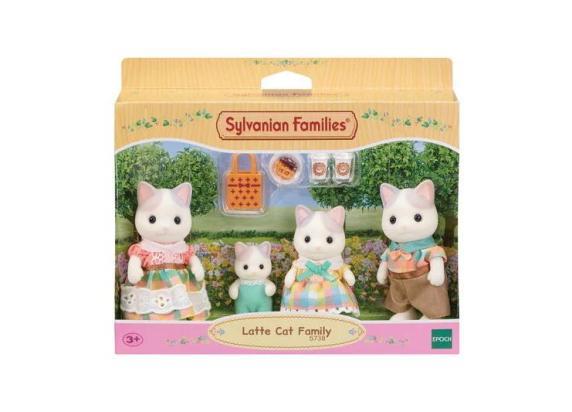 Sylvanian Families 5738 Familie Latte kat