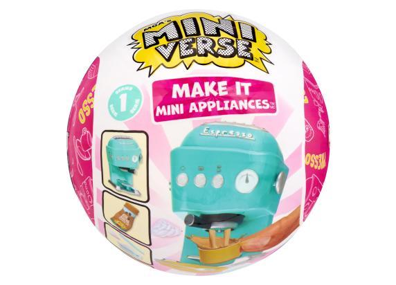 Miniverse Make It Mini Appliances - Verrassingsitem - Style 1 & Style 2 - Knutselen – DIY – Hobbypakket – Knutselpakket