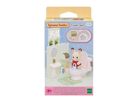 Sylvanian Families 5740 Toilet set