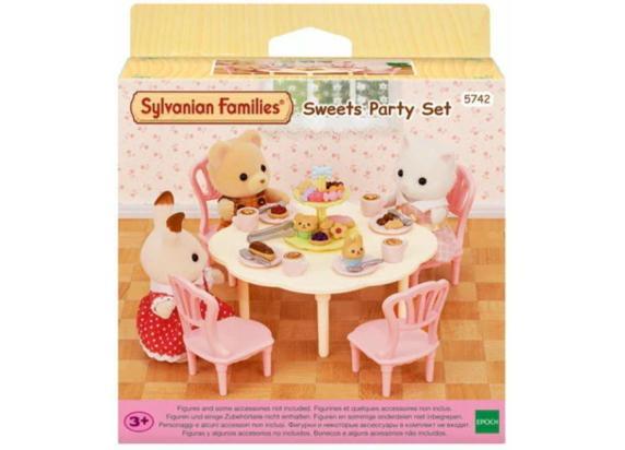 Sylvanian Families 5742 Feest set