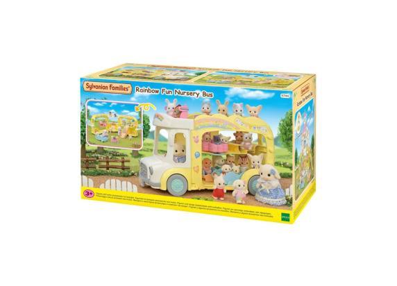 Sylvanian Families 5744 Regenboog babybus