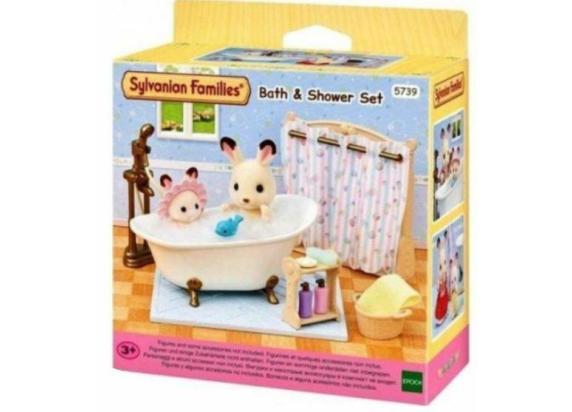 Sylvanian Families 5739 Bad & Douche set