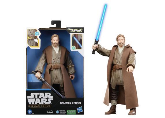 Hasbro - Star Wars Star Wars Obi-Wan Kenobi Galactic Action Obi-Wan