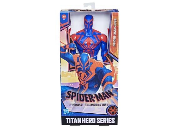 Hasbro - Spider-Man Spider Man Spider Verse Deluxe Titan Spi