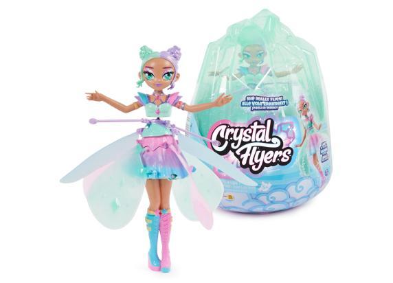 - Hatchimals Hatchimals Pixies Crystal Flyers Flying Fairy Aqua