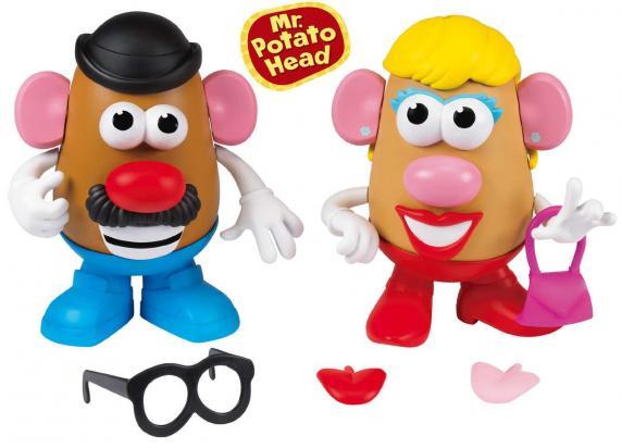 Playskool Mr & Mrs Potato Head