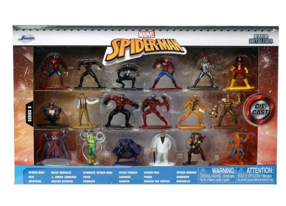 Jada Toys - Marvel Multipack Pack Nano - Wave 8 - Metaal - Actiefiguur