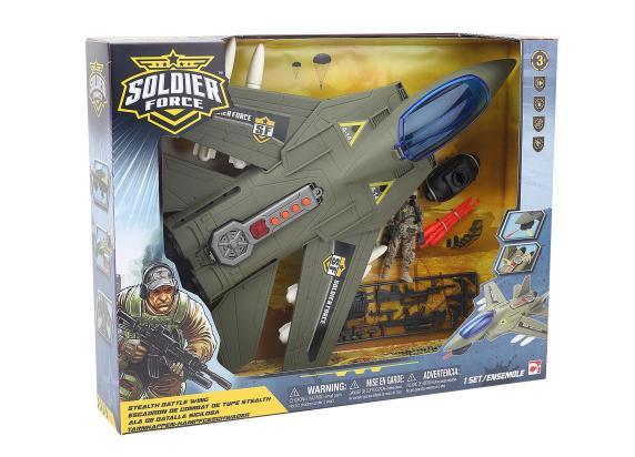 - Soldier Force Soldier Force Stealth Battle Wing speelset