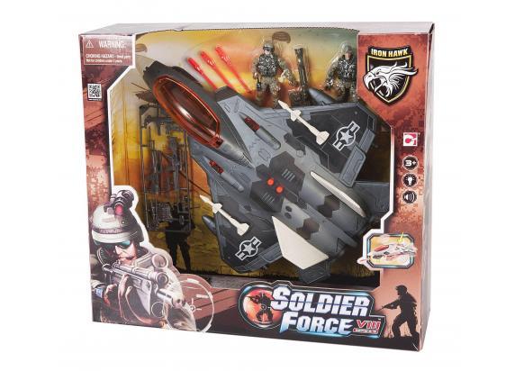 - Soldier Force Soldier Force F22 Raptor gevechtsvliegtuig