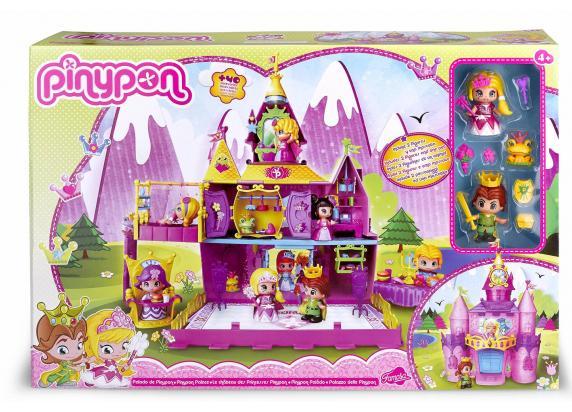 Famosa - Pinypon Pinypon Prinsessenpaleis met 3 figuren