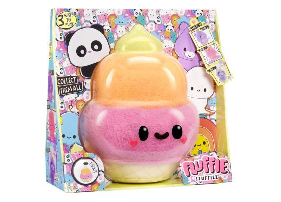 - Fluffie Stuffiez Fluffie Stuffiez Large Plush Ice Cream