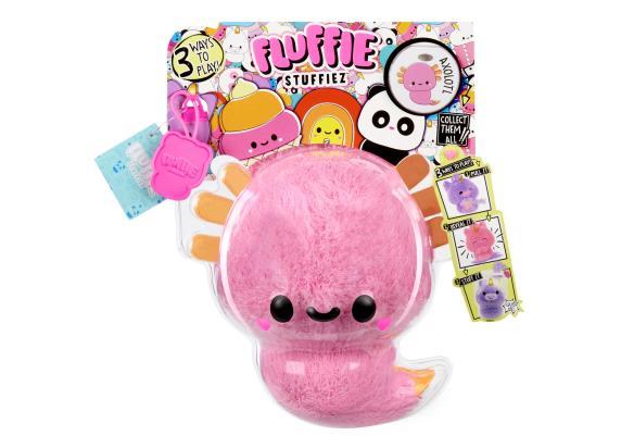 - Fluffie Stuffiez Fluffie Stuffiez Small Plush Axolotl