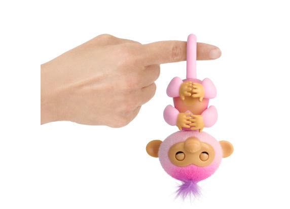 WowWee - Fingerlings Fingerlings roze aapje Harmony