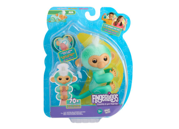 WowWee - Fingerlings Fingerlings groenblauw aapje Ava