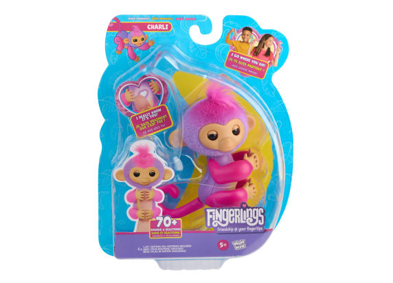 WowWee - Fingerlings Fingerlings paars aapje Charli