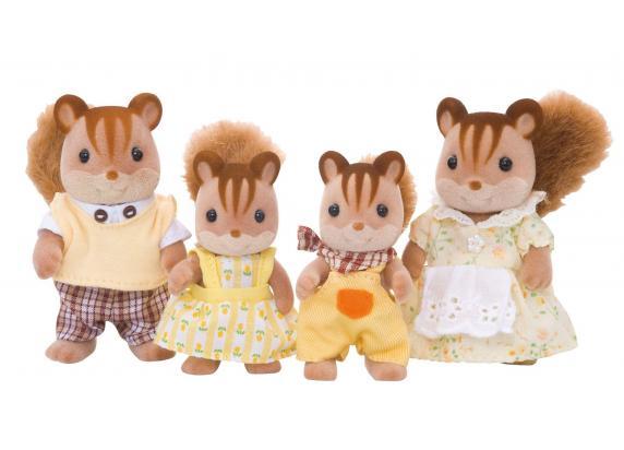 Sylvanian Families 4172 Familie Walnoot Eekhoorn