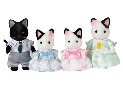 Sylvanian Families 5181Familie Tuxedo Kat