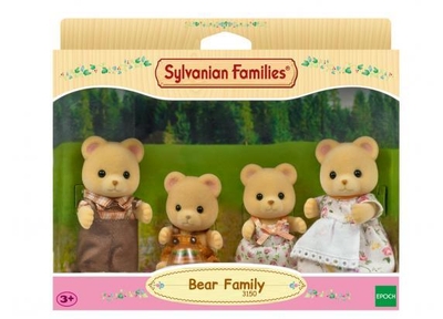 Sylvanian Families 5059 Familie Beer