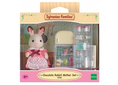 Sylvanian Families 5014 Set Moeder Chocoladekonijn